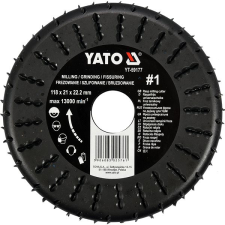 Yato Rotációs ráspoly, 118 mm csiszolókorong és vágókorong