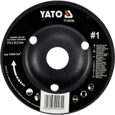 Yato Rotációs ráspoly, durva, 115 mm, 1. típus csiszolókorong és vágókorong