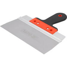 Yato Spatulya fali 250 mm inox lágy fogantyús kőműves és burkoló szerszám
