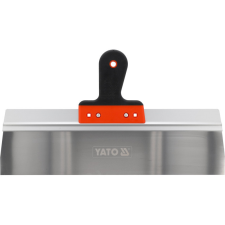 Yato Spatulya fali 450 mm inox lágy fogantyús kőműves és burkoló szerszám