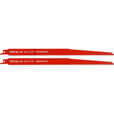 Yato Szablyafűrészlap HCS300mm 6TPI 2db (YT-33935) barkácsgép tartozék
