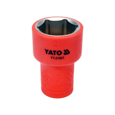 Yato Szigetelt dugókulcs 3/8" 21 mm 1000 V CrV dugókulcs