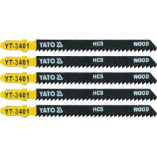 Yato SZÚRÓFŰRÉSZLAP 10TPI FA 5DB YT-3401 (YT-3401) fűrészlap
