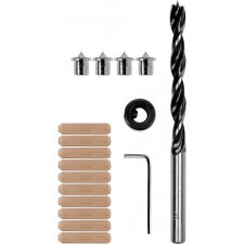 Yato Tipliző készlet 6mm 17 részes (YT-44112) barkácsgép tartozék