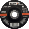  YATO Tisztítókorong kőre 125 x 6,8 x 22,2 mm (YT-6133)