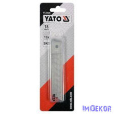  YATO Törhető penge 18mm 10db/csomag dekorációs kellék