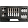 Yato Torx bithegy dugófejjel készlet 18 részes T10-T60 (YT-7751)