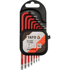 Yato Torx kulcs készlet 7 részes T9-T30 (YT-0562) csavarhúzó