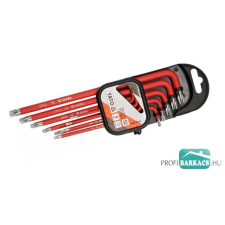 Yato Torx kulcs készlet 9 részes (T10-T50) S2 barkácsgép tartozék