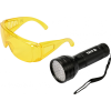 Yato UV zseblámpa 51LED + szemüveg (YT-08581)