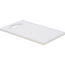 Yato Vágódeszka fehér Műanyag 250X150X10 mm (YG-02150) konyhai eszköz
