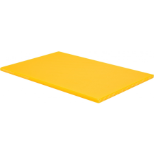 Yato Vágódeszka Műanyag, SÁRGA 450X300X13mm (YG-02172) konyhai eszköz