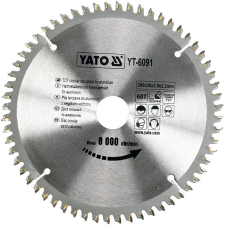 Yato Vágótárcsa alumíniumra 200 x 30 mm 60z csiszolókorong és vágókorong