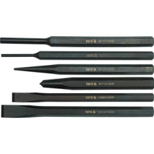 Yato Véső-lyukasztó készlet 6 részes (YAT-4712) véső