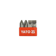 Yato Yato - Bithegy készlet PH2-PH3 5 részes 36 mm (YT-2800,YT-2801 behajtóhoz) CrV YATO csavarhúzó