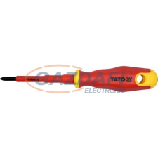 Yato YATO Csavarhúzó szigetelt (1000V) PZ2 x 100 mm csavarhúzó