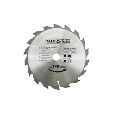 Yato Yato - Fűrésztárcsa fához 185/20/18 YATO barkácsgép tartozék