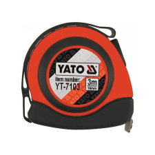 Yato YATO Mérőszalag 3 m/16 mm, mágneses, nylon bevonatú mérőszerszám