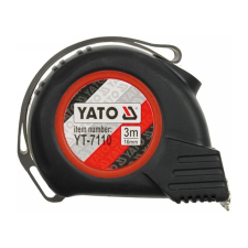 Yato YATO Mérőszalag 3m/16mm mérőszerszám