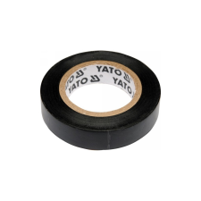 Yato Yato - Szigetelőszalag 12 mm x 10 m fekete YATO barkácsolás, csiszolás, rögzítés