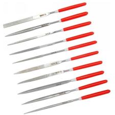 Yato YATO Tűreszelő klt. 10 részes 140/50 mm szerszámkészlet