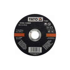 Yato Yato - Vágókorong kőre 125x1.5x22 YATO csiszolókorong és vágókorong