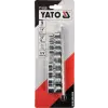 Yato YATO YT-0520 Dugókulcs klt.9r TORX 1/4 col E5-E8 3/8 col E10-E16