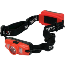 Yato YATO YT-08596 Fejlámpa LED LI-ION 3,7V 1000mAh fejlámpa