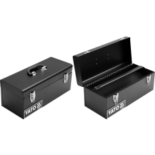 Yato YATO YT-0883 Szerszámosláda fém 428x180x180mm (YAT-0883) szerszám kiegészítő