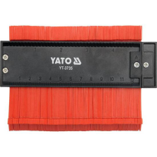 Yato YATO YT-3735 Profilsablon 125x1,5x44 mm (YAT-3735) barkácsolás, csiszolás, rögzítés