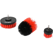 Yato YATO YT-47553 Csapos körkefe készlet műanyag 3 részes (YAT-47553) barkácsolás, csiszolás, rögzítés