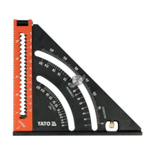 Yato YATO YT-70783 Talpas derékszög vonalzó 290 x 185 mm alumínium mérőszerszám