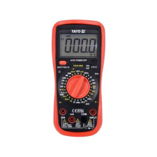Yato YATO YT-73083 Digitális multiméter 0-600V / 0-20A / 0-20M? mérőszerszám