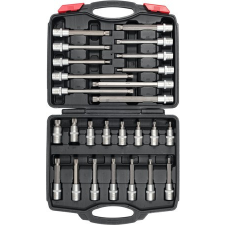 Yato YATO YT-77542 Rátűzőkulcs készlet 26 részes 1/2" (YAT-77542) barkácsolás, csiszolás, rögzítés