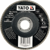 Yato YATO YT-83273 Lamellás csiszolókorong 125 x 22,4 mm / P60 (YAT-83273)