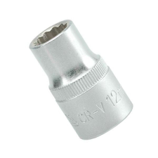 Yato YT-1274 Dugókulcs 12 mm 1/2 coll 12 szögletű dugókulcs