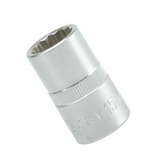 Yato YT-1277 Dugókulcs 15 mm 1/2 coll 12 szögletű dugókulcs