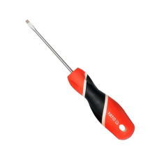 Yato YT-25901 Csavarhúzó lapos 3x75 mm S2 mágneses csavarhúzó
