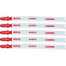 Yato YT-3417 Dekopírlap univerzális 106mm 5db/cs (YAT-3417) fűrészlap