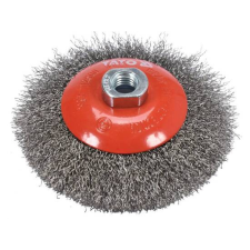 Yato YT-47612 Tányérkefe INOX 125 mm M14 (YAT-47612) barkácsolás, csiszolás, rögzítés