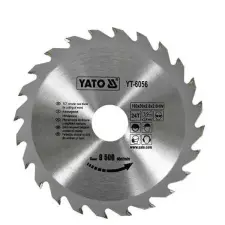 Yato YT-6056 Fűrésztárcsa fához 160/30/24 autóalkatrész