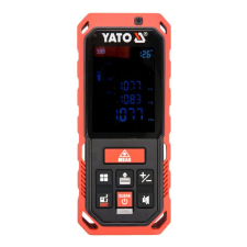 Yato YT-73126 Lézeres távolságmérő 0.2-40 m mérőműszer