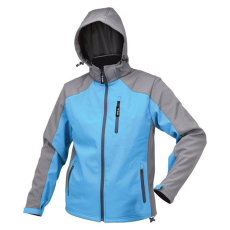 Yato YT-79563 softshell kabát kapucnival kék xl