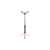 Yato YT-81811 work light Black, Red LED 50 W