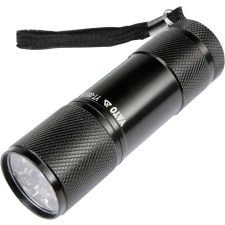 Yato Zseblámpa 3W 9 LED 3xAAA elem elemlámpa