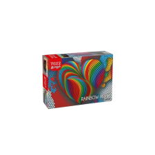 Yazz 1000 db-os puzzle - Rainbow Heart (3824) puzzle, kirakós