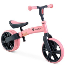 YBike Y velo: junior futóbicikli - rózsaszín lábbal hajtható járgány