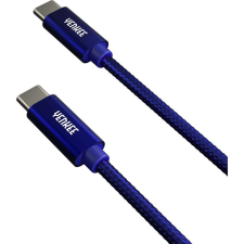 YCU C101 BE kábel USB C-C 2.0/ 1m YENKEE kábel és adapter