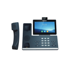 Yealink SIP-T58W Pro IP Telefon + kamera - Fekete megfigyelő kamera