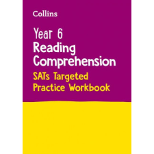  Year 6 Reading Comprehension SATs Targeted Practice Workbook – Collins KS2 idegen nyelvű könyv